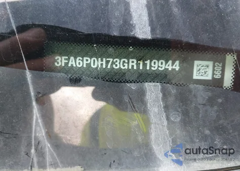 2016 Ford Fusion Se from USA, damaged, VIN 3FA6P0H73GR119944